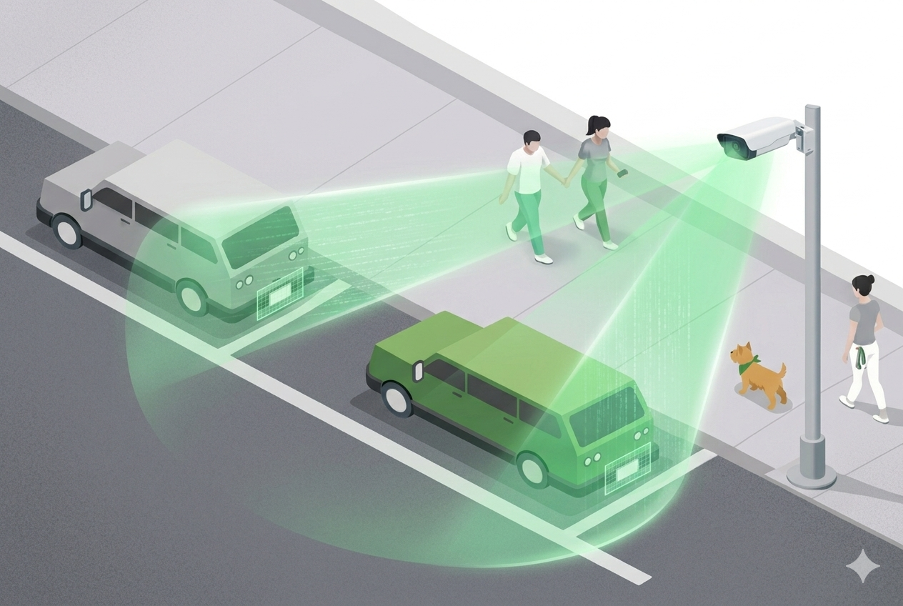 A new choice for smart parking billing, building a new smart city