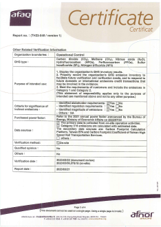 NHR_ISO14064-1 2018 Certificate