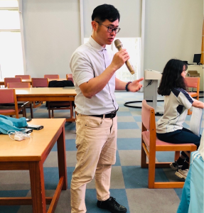 Elevating Futures: NHR's CEO Johnson Chang Empowering Youth in High school Through Positive Psychology