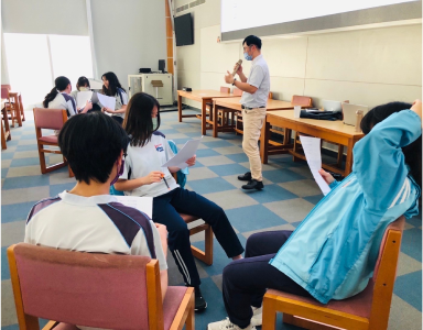 Elevating Futures: NHR's CEO Johnson Chang Empowering Youth in High school Through Positive Psychology