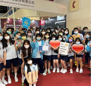Inspires High Schoolers at 2022 Taiwan Sustainability Expo