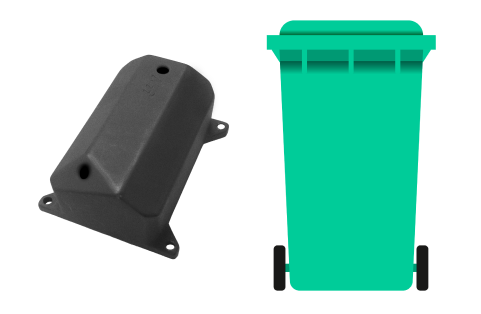 Smart Waste Bin Sensor