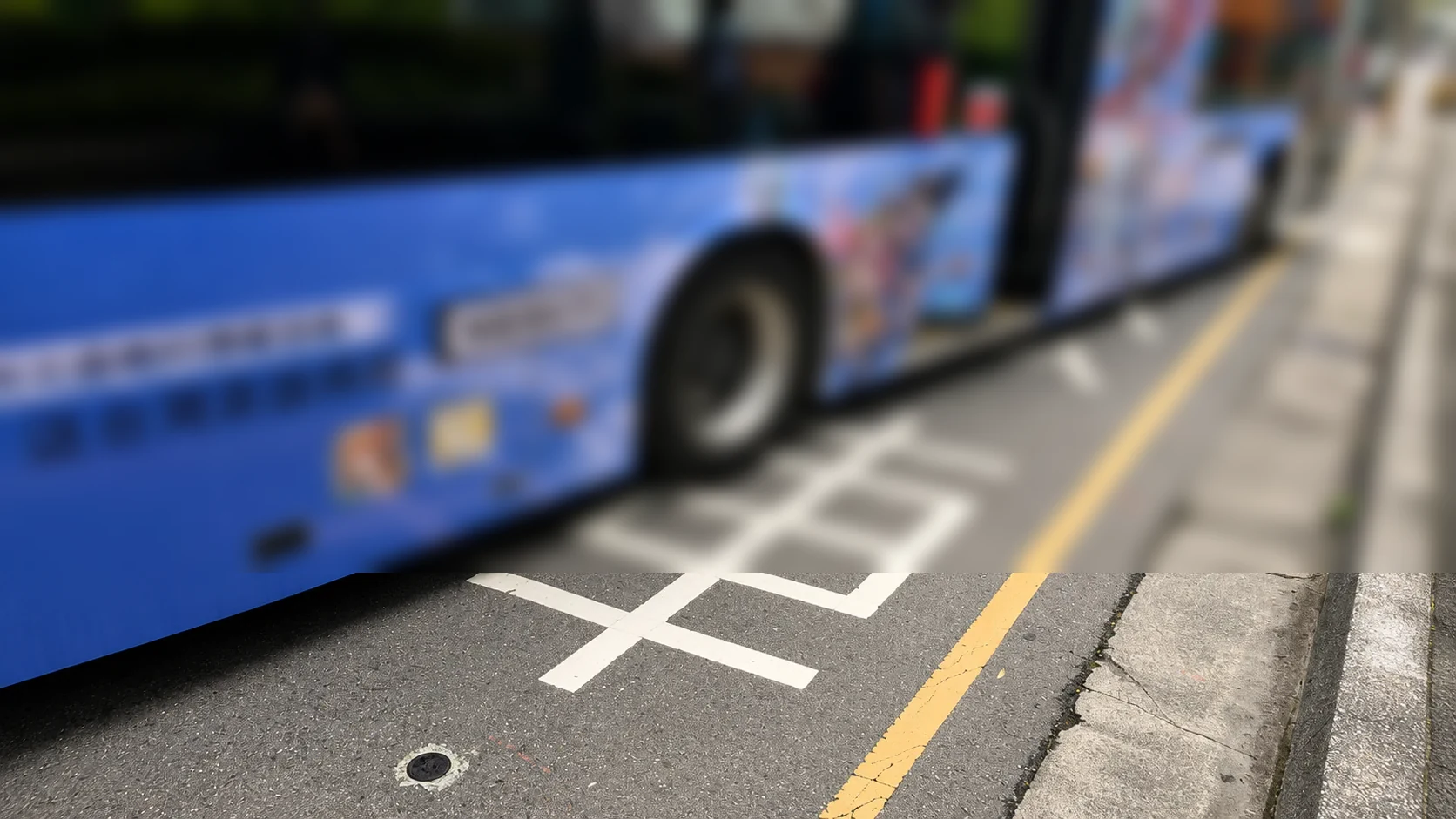 Automated Bus Stop Enforcement for an Urban Transit Zone in Taiwan — on-site photo 2