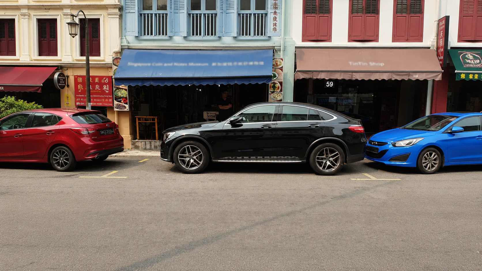Automated Curbside Enforcement for a High-Demand Urban Parking Zone in Singapore — on-site photo 1