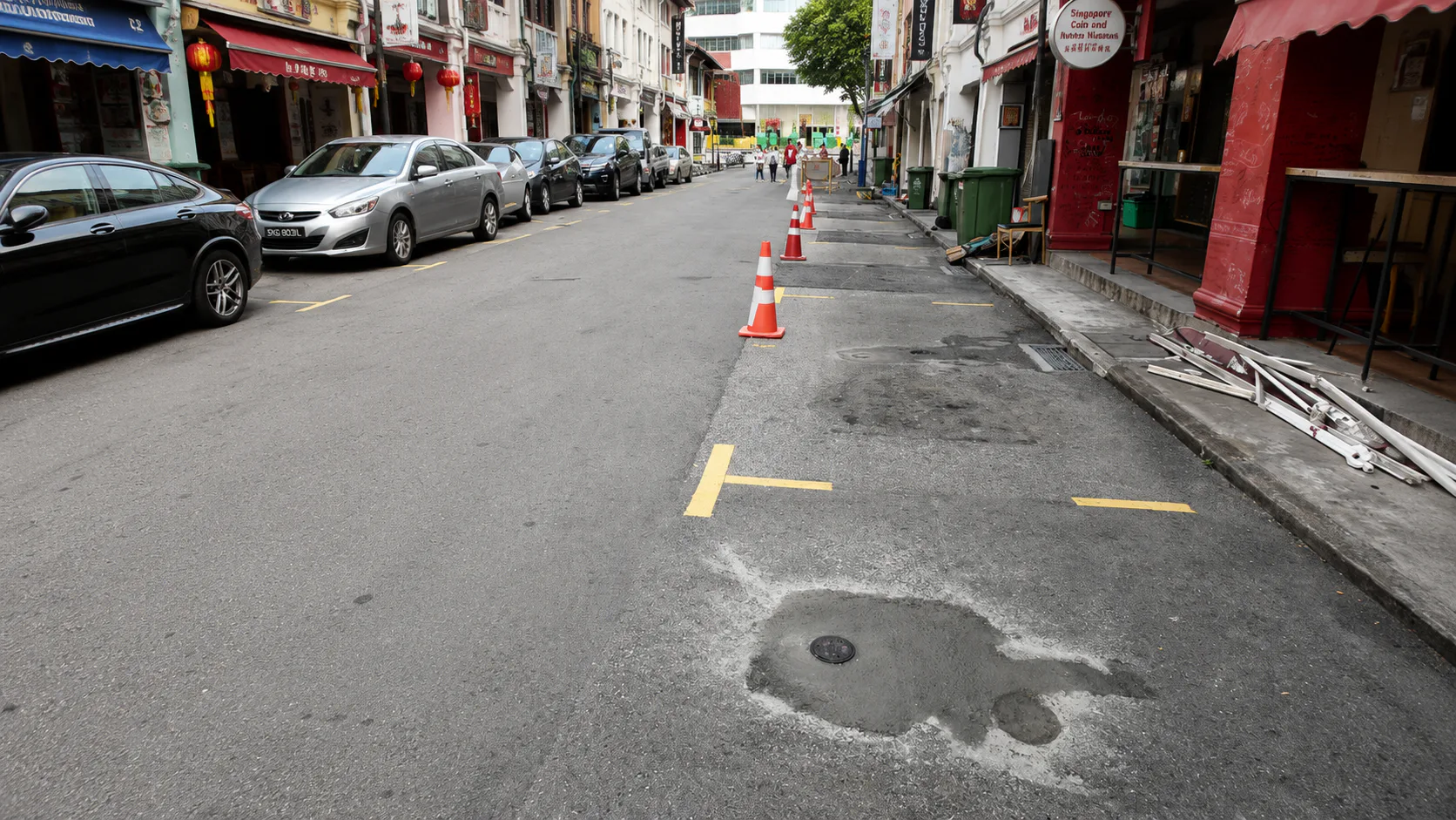 Automated Curbside Enforcement for a High-Demand Urban Parking Zone in Singapore — on-site photo 2
