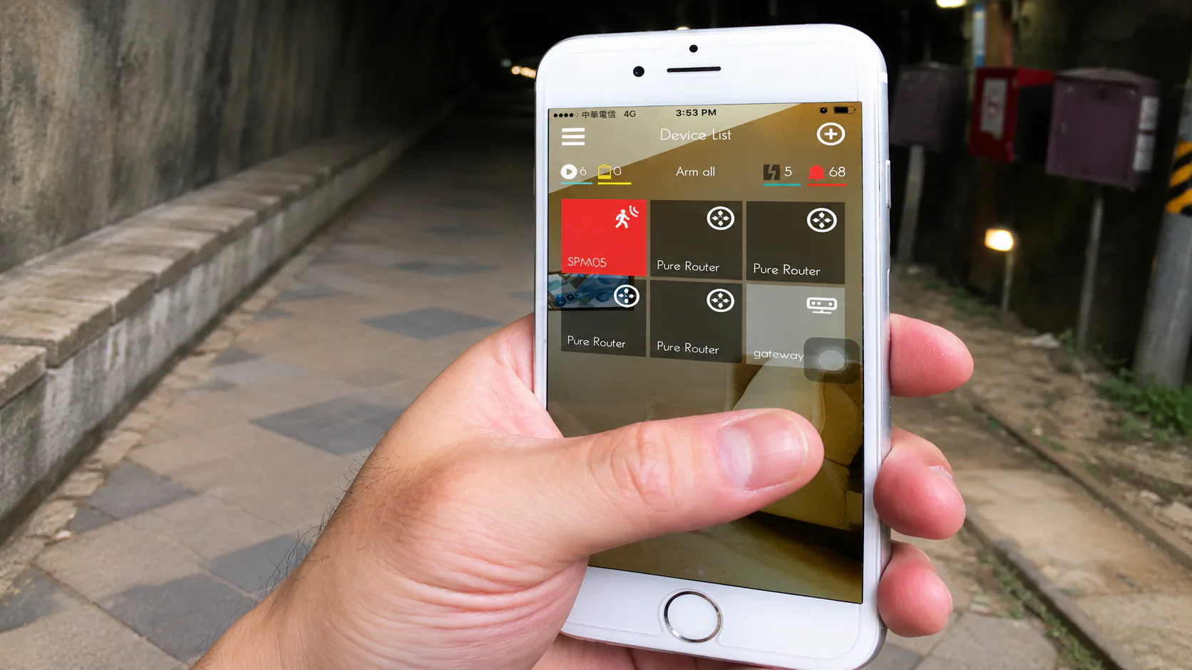 Lone Worker Safety Monitoring: Real-Time Incident Alerts for Tunnel Operations in Taiwan — on-site photo 4