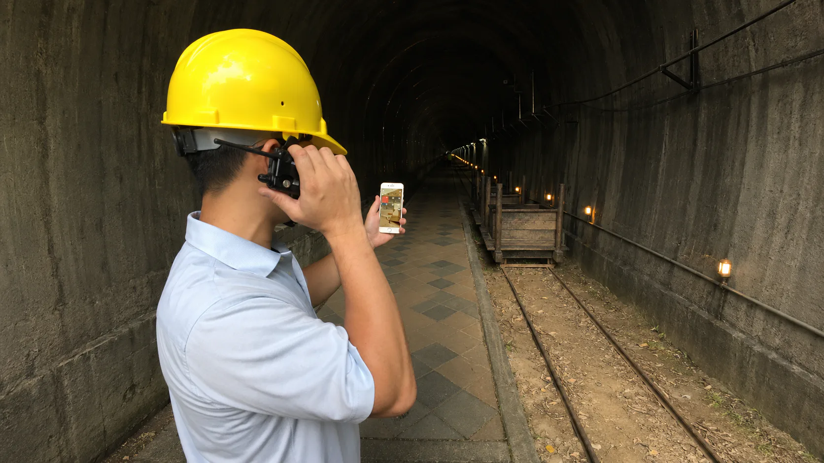 Lone Worker Safety Monitoring: Real-Time Incident Alerts for Tunnel Operations in Taiwan — on-site photo 5