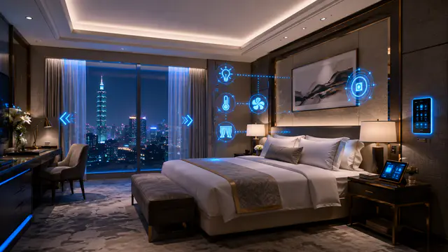 Personalized VIP Room Automation: Smart Guest Experience for a Luxury Hotel in Taiwan