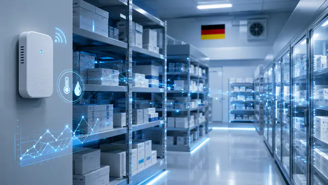 Wireless Environmental Monitoring for Medical Storage in Germany