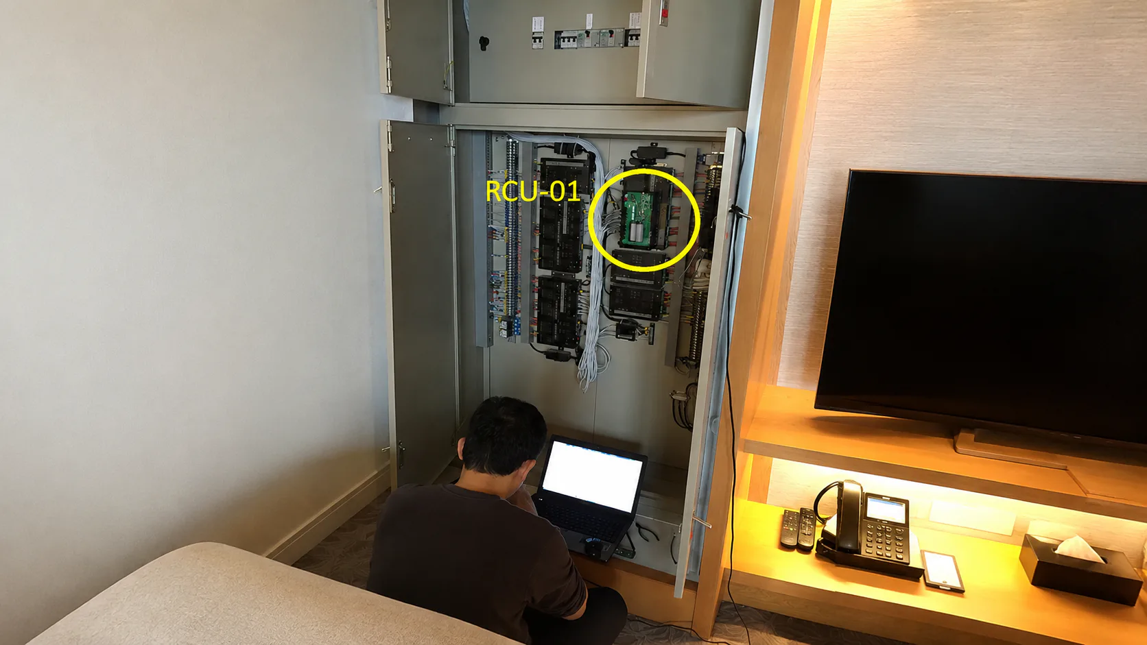 Personalized VIP Room Automation: Smart Guest Experience for a Luxury Hotel in Taiwan — on-site photo 4