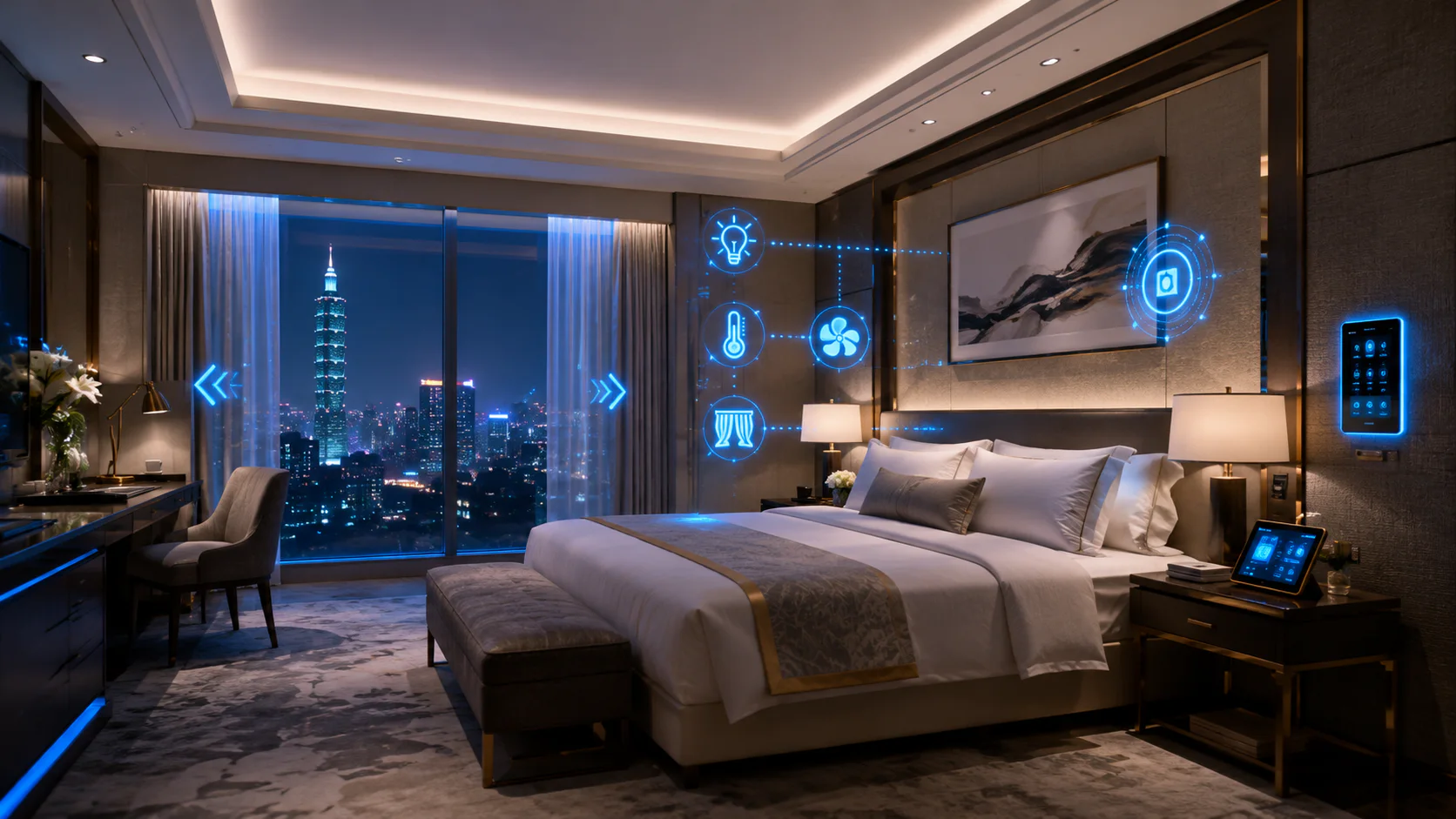 Personalized VIP Room Automation: Smart Guest Experience for a Luxury Hotel in Taiwan