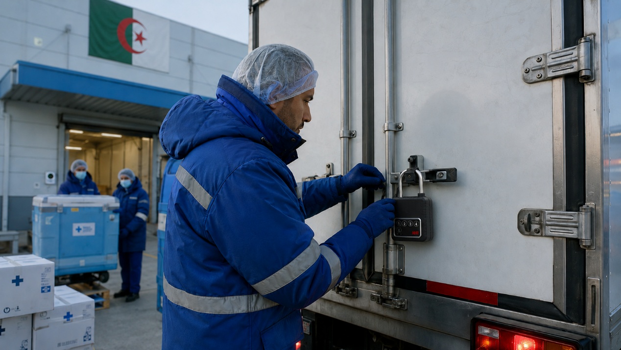 Cold Chain and Medical Goods Transport Access Record Management
