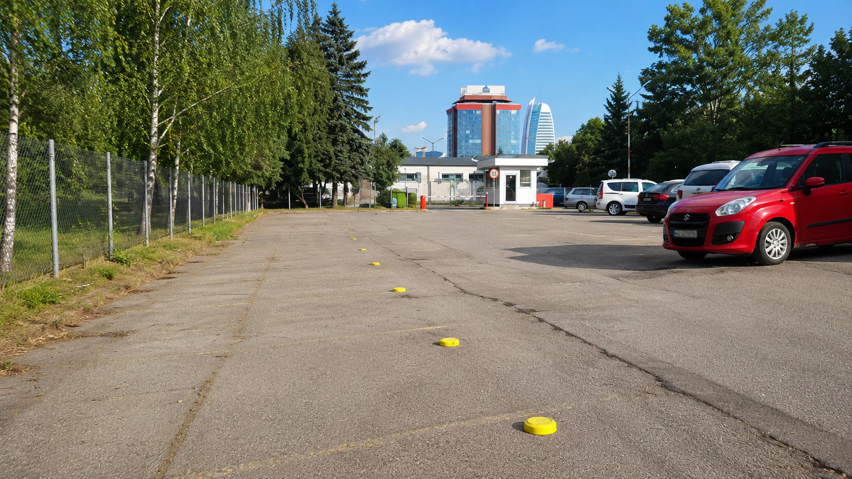 Real-Time On-Street Parking Visibility for a High-Demand Urban Zone in Bulgaria — on-site photo 1