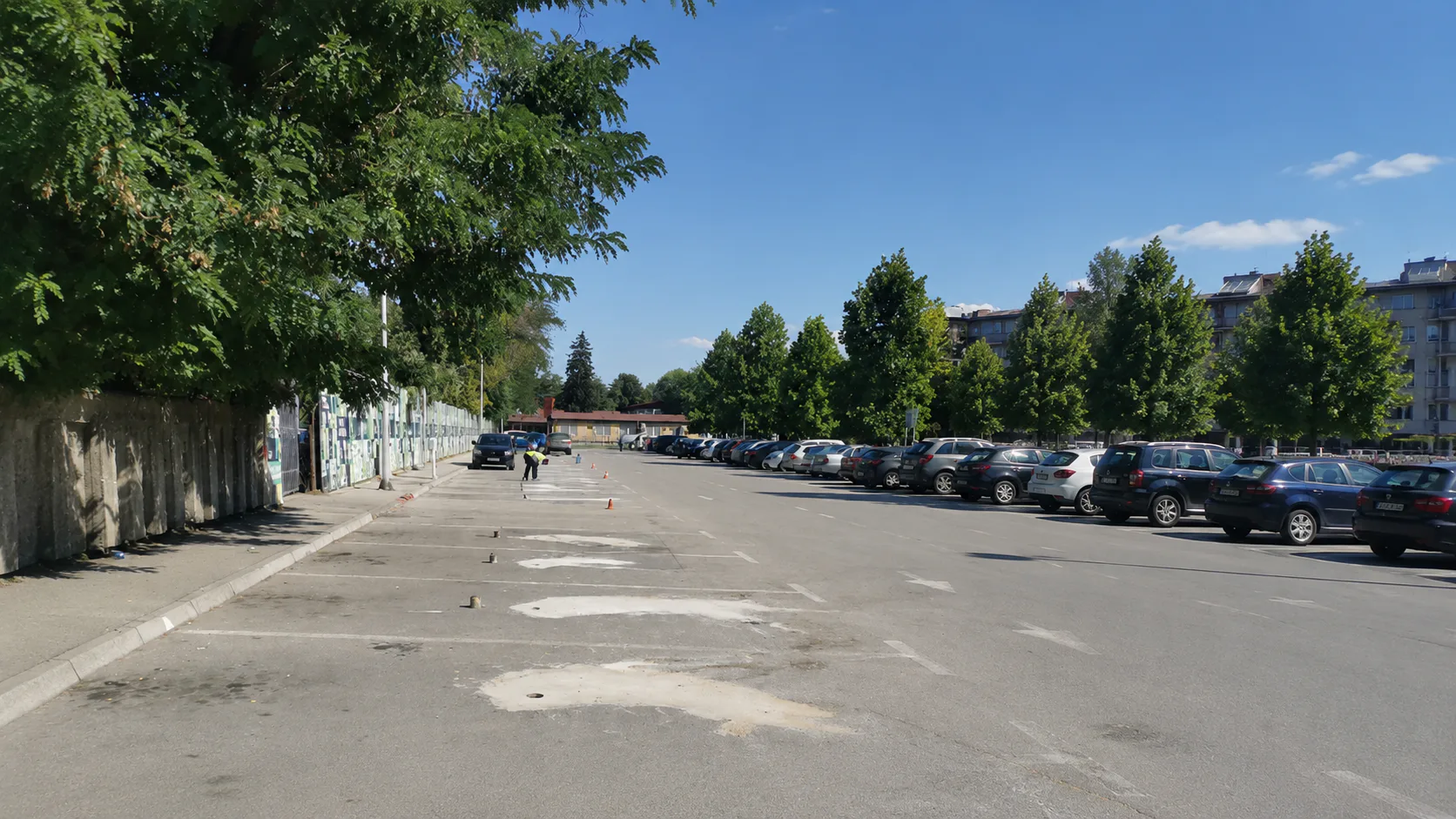Real-Time On-Street Parking Visibility for a High-Demand Urban Zone in North Macedonia — on-site photo 5