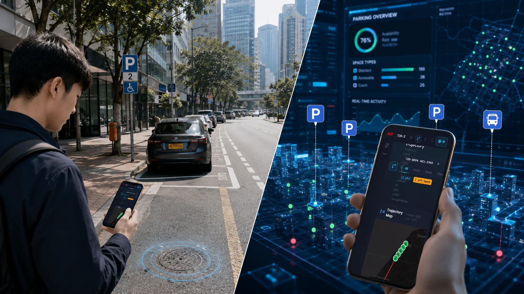 Real-Time Visibility for Non-Metered On-Street Parking in Hong Kong