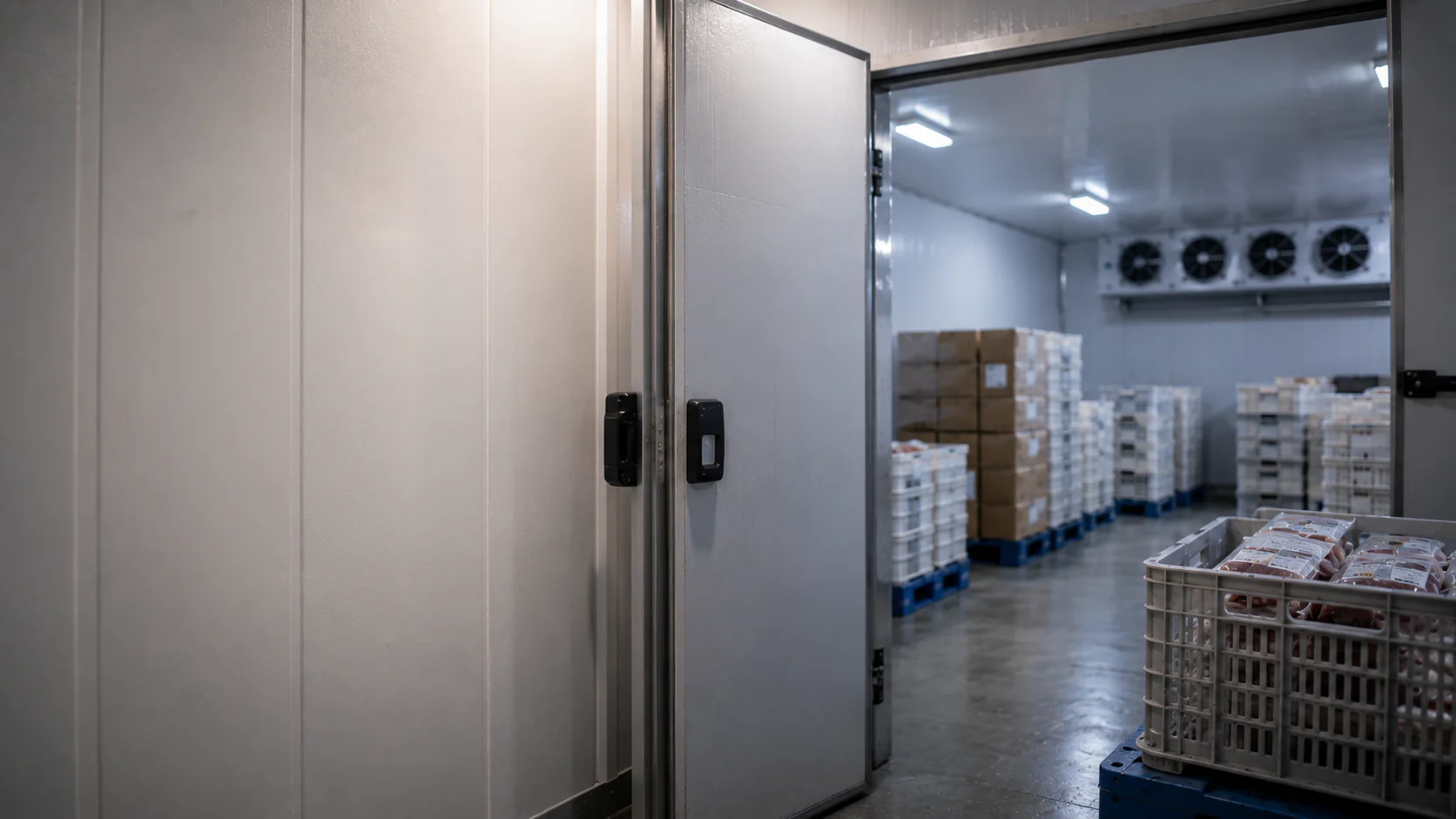 Real-Time Walk-In Cold Room Monitoring: Non-Intrusive Temperature Verification in Malaysia