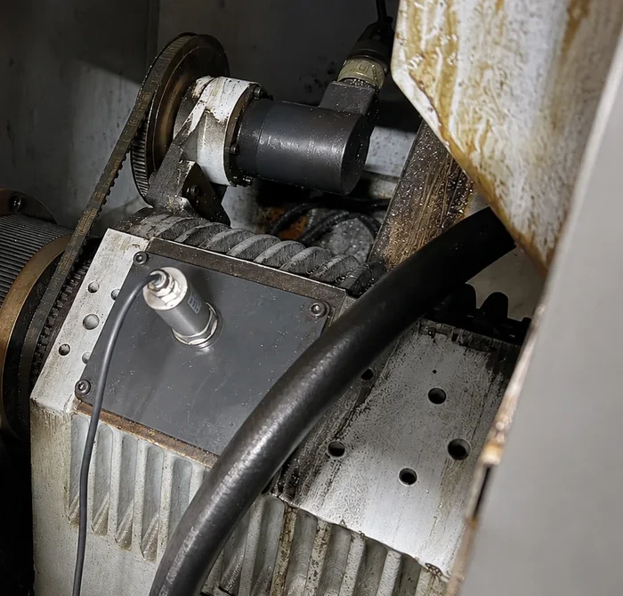 Image showing a close view of the sensing position