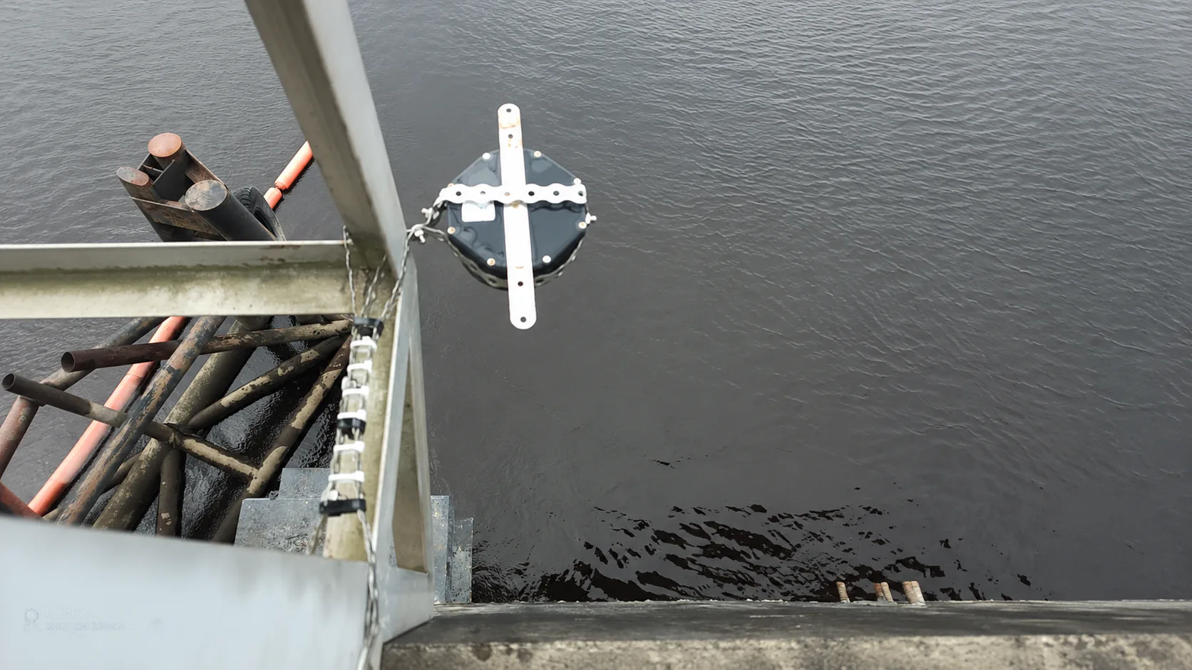 River-Level Monitoring: Flood Early Warning in Malaysia — on-site photo 1