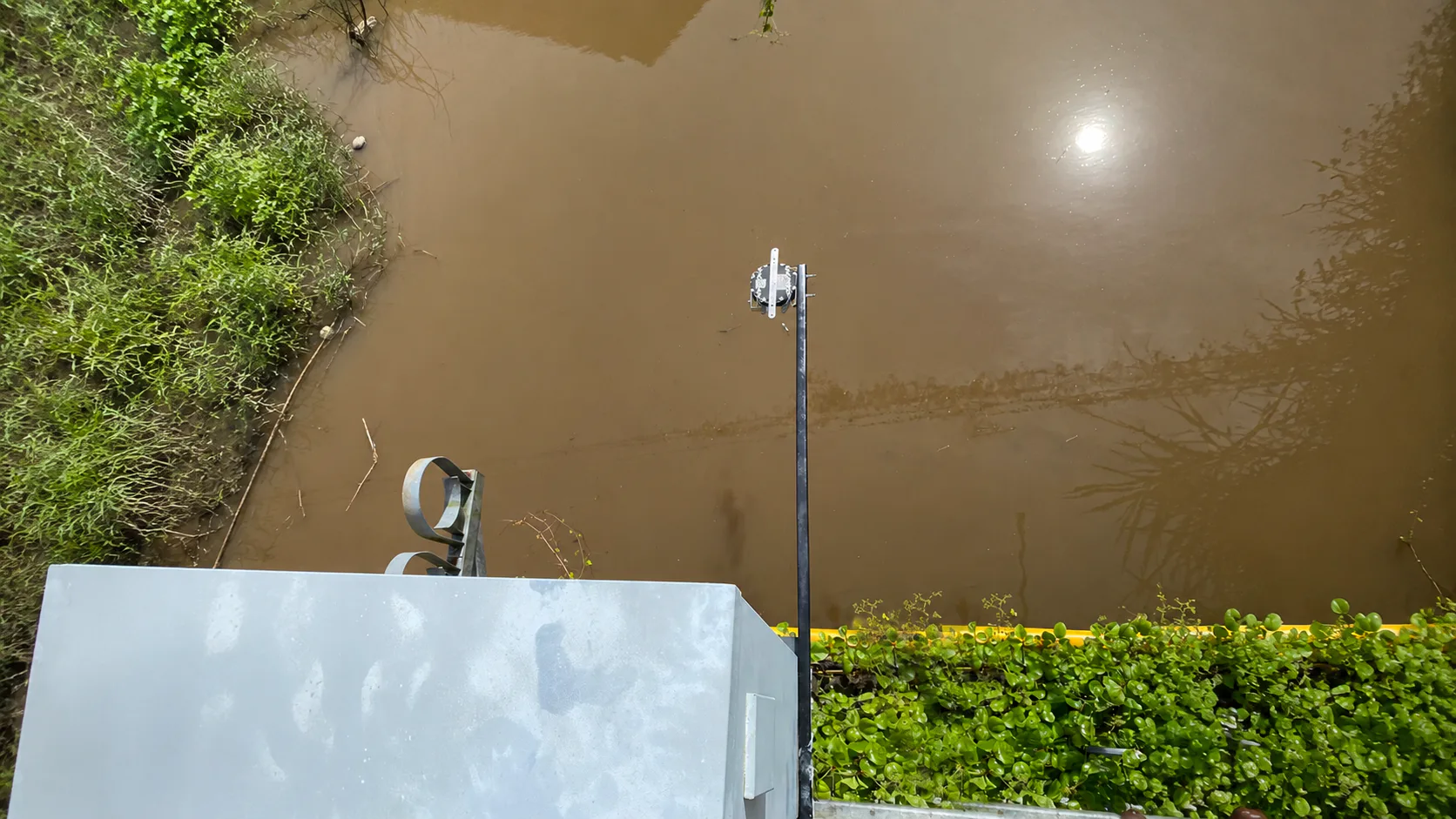 River-Level Monitoring: Flood Early Warning in Malaysia — on-site photo 2