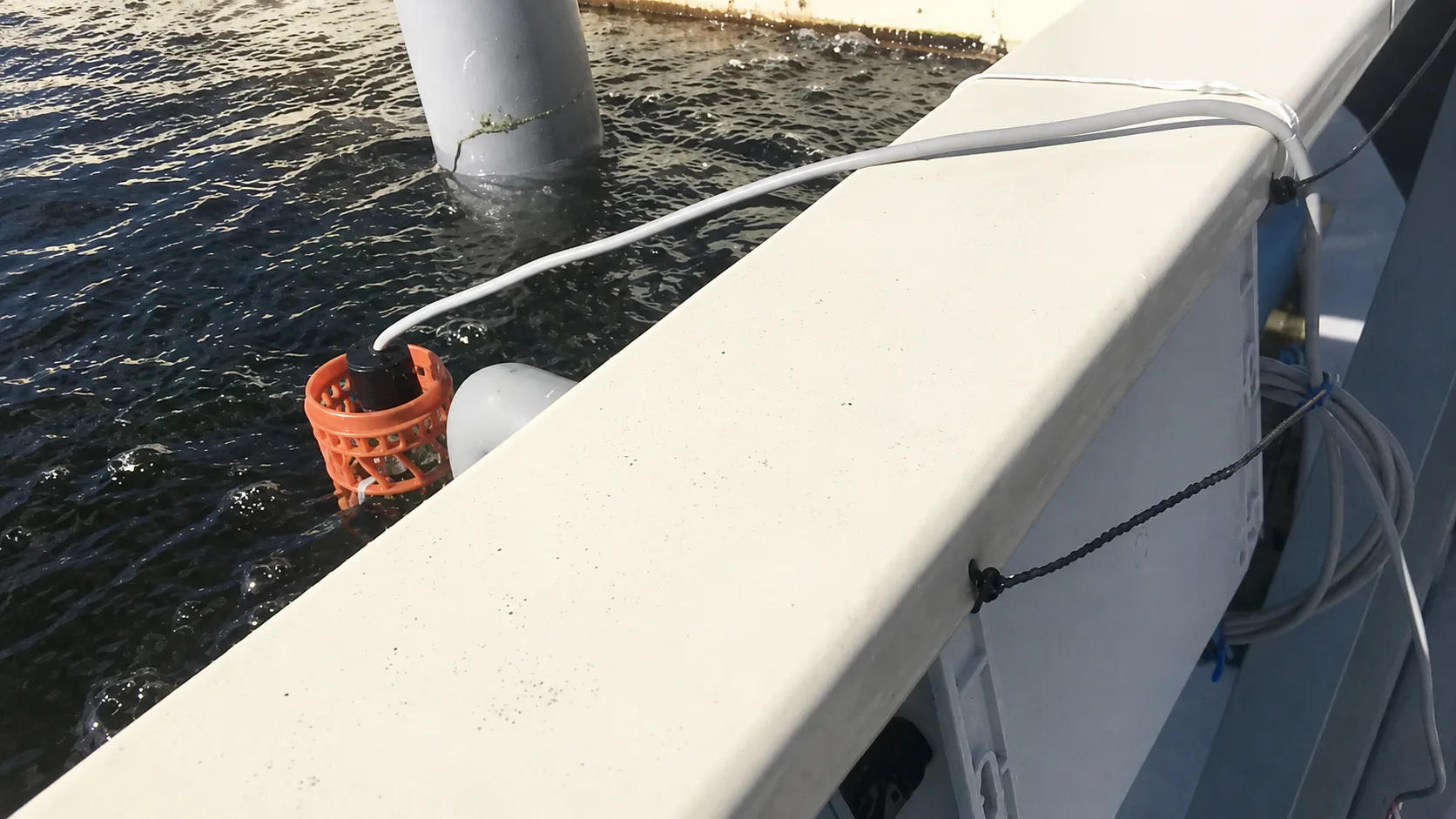 Smart Aquaculture Temperature Monitoring in Taiwan — on-site photo 2