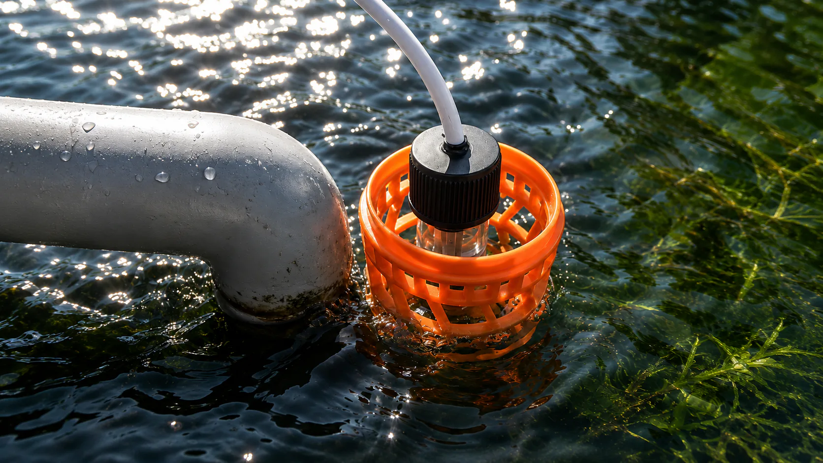 Smart Aquaculture Temperature Monitoring in Taiwan — on-site photo 3