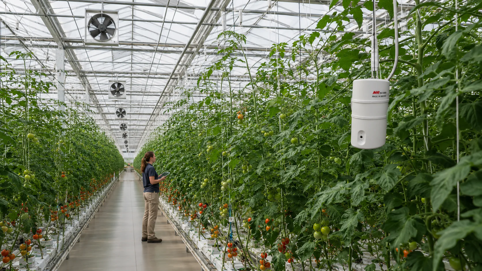 Smart Climate Validation: Stabilizing Tall-Rig Greenhouse Operations in the USA