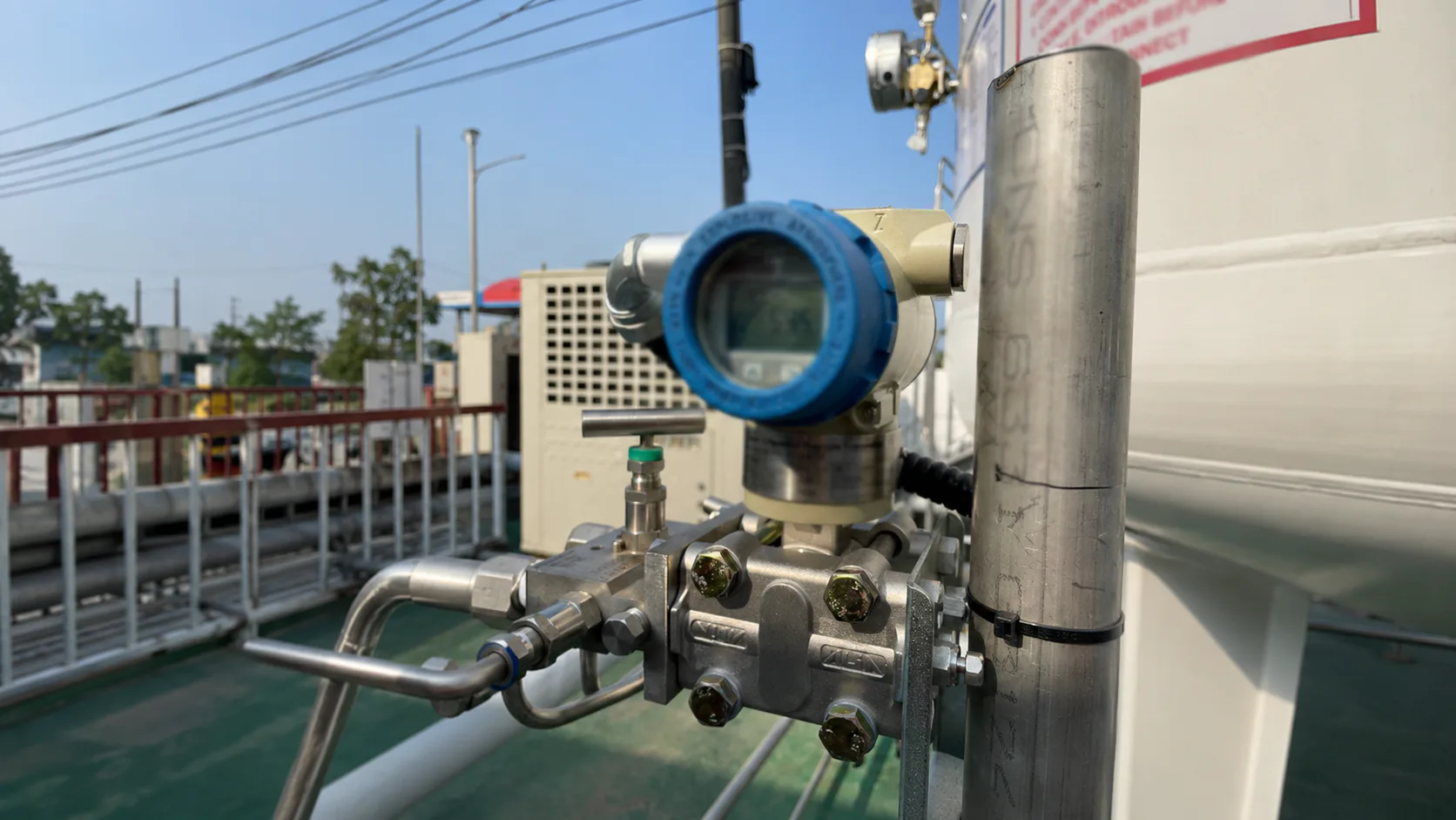 Smart CO₂ Inventory Monitoring: Proactive Refill Planning for Industrial Sites in Taiwan — on-site photo 1