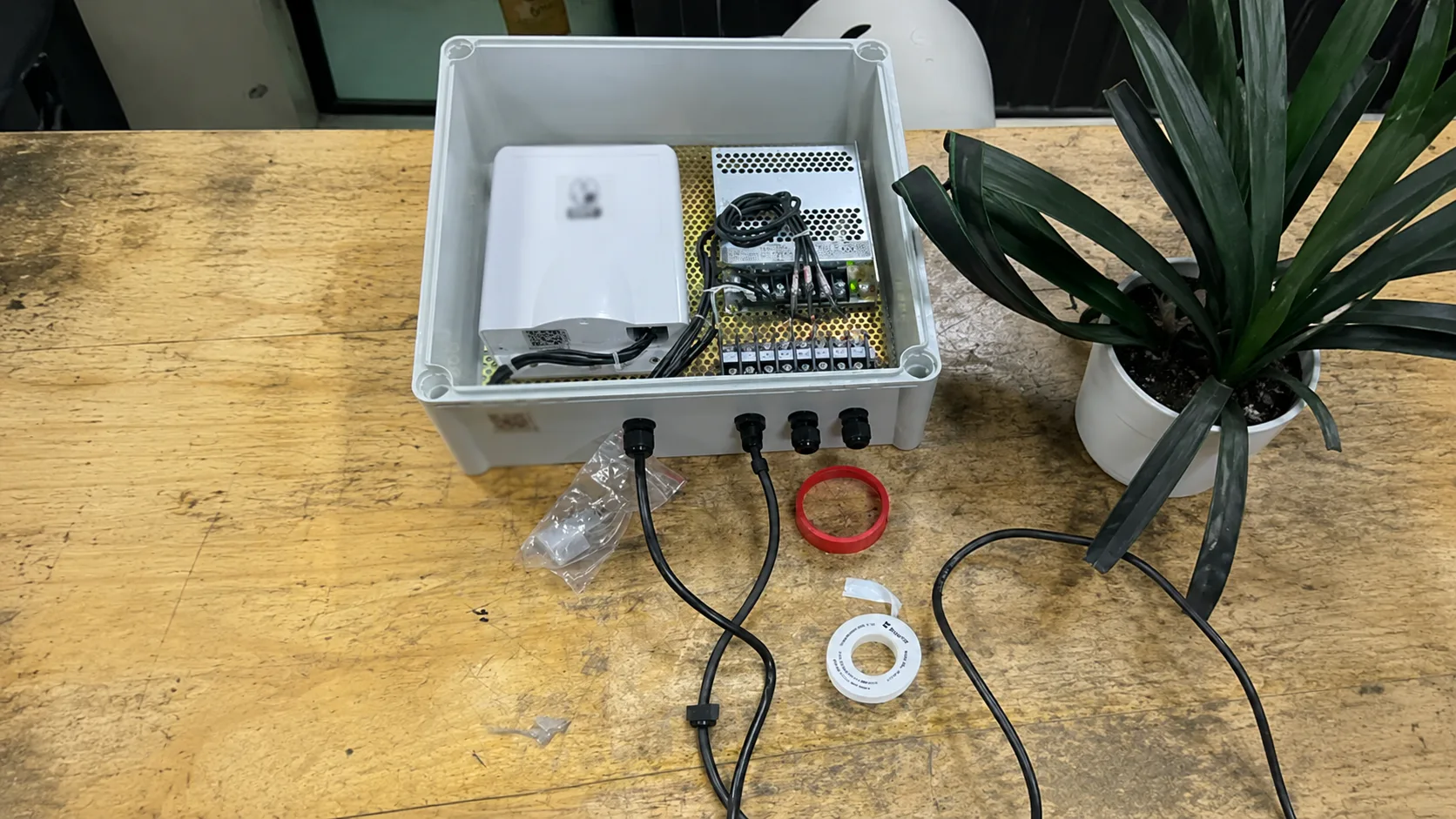 Smart CO₂ Inventory Monitoring: Proactive Refill Planning for Industrial Sites in Taiwan — on-site photo 3