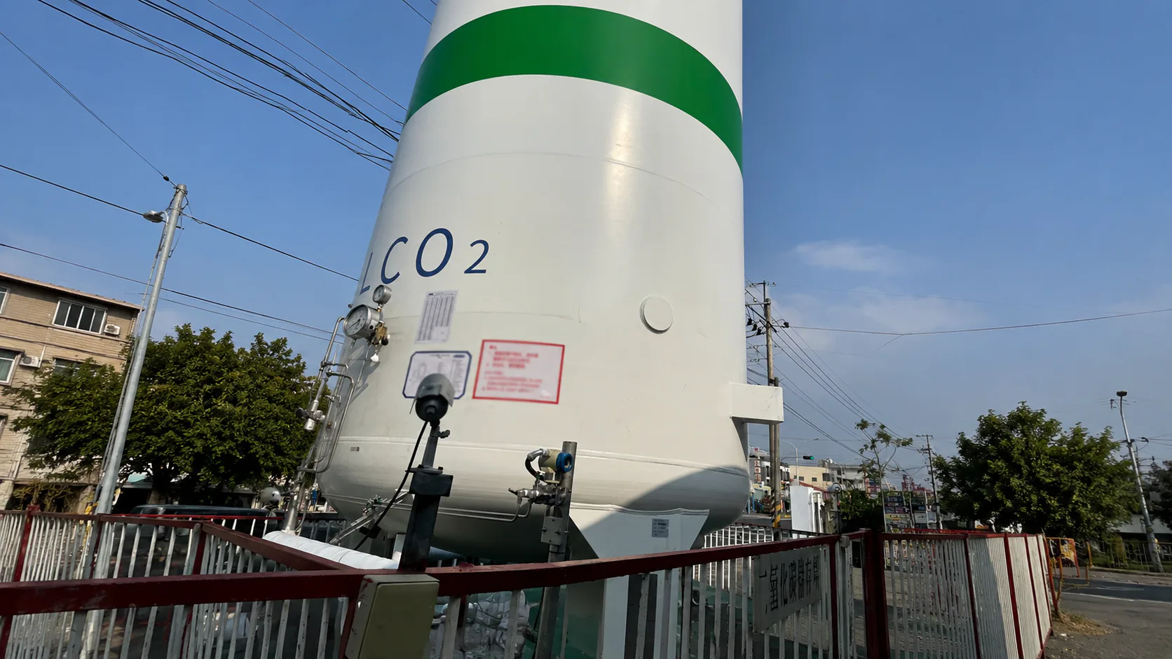 Smart CO₂ Inventory Monitoring: Proactive Refill Planning for Industrial Sites in Taiwan — on-site photo 4