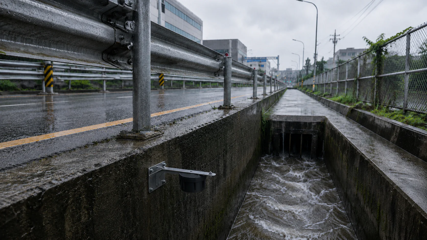 Smart Flood Monitoring: Early Drainage Warning for a Taiwan Industrial Park