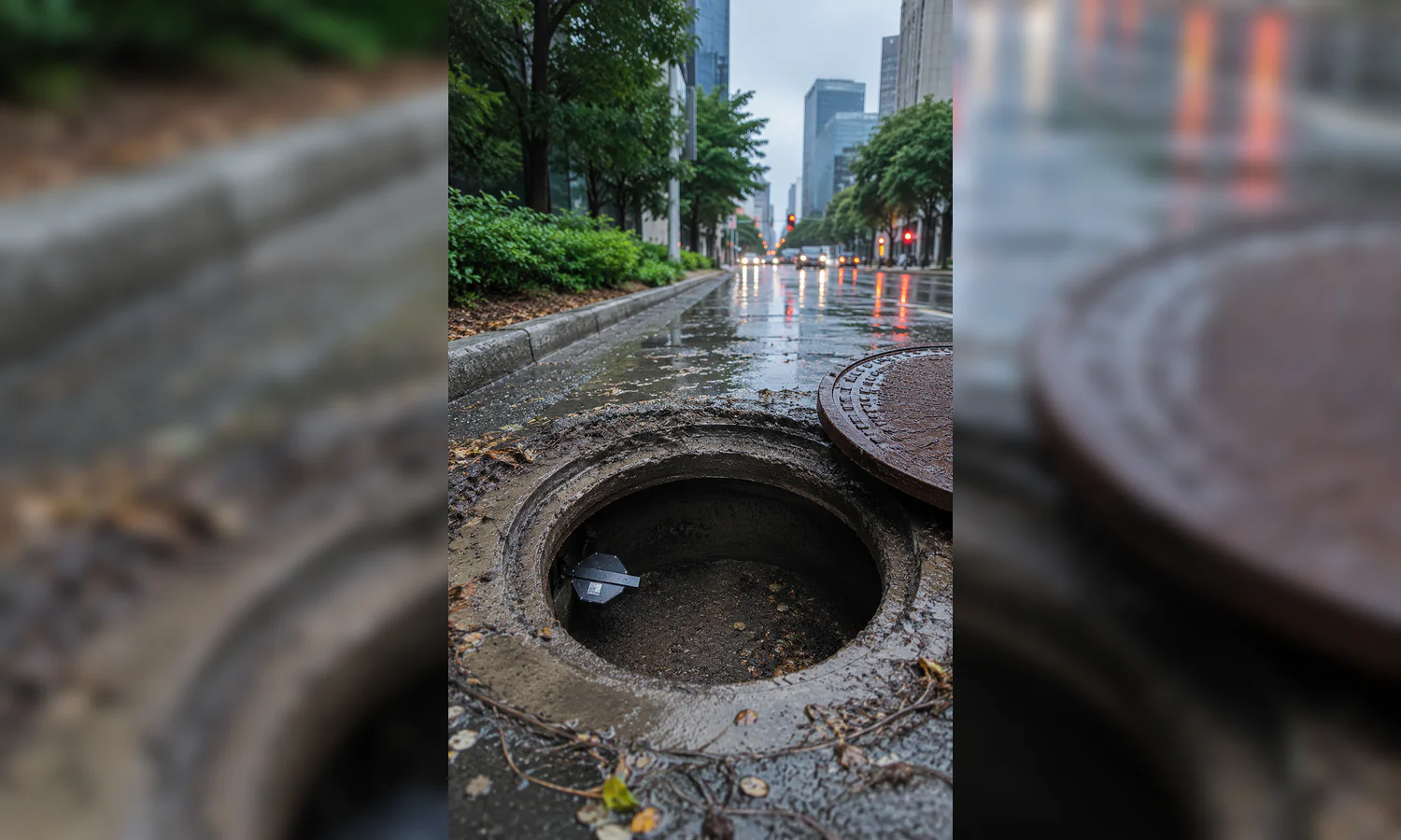 Smart Manhole Monitoring: Drainage Safety Early Warning in Brunei