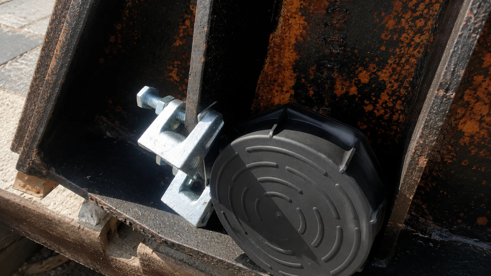 Smart Manhole Monitoring: Flood and Safety Management in the UAE — on-site photo 2
