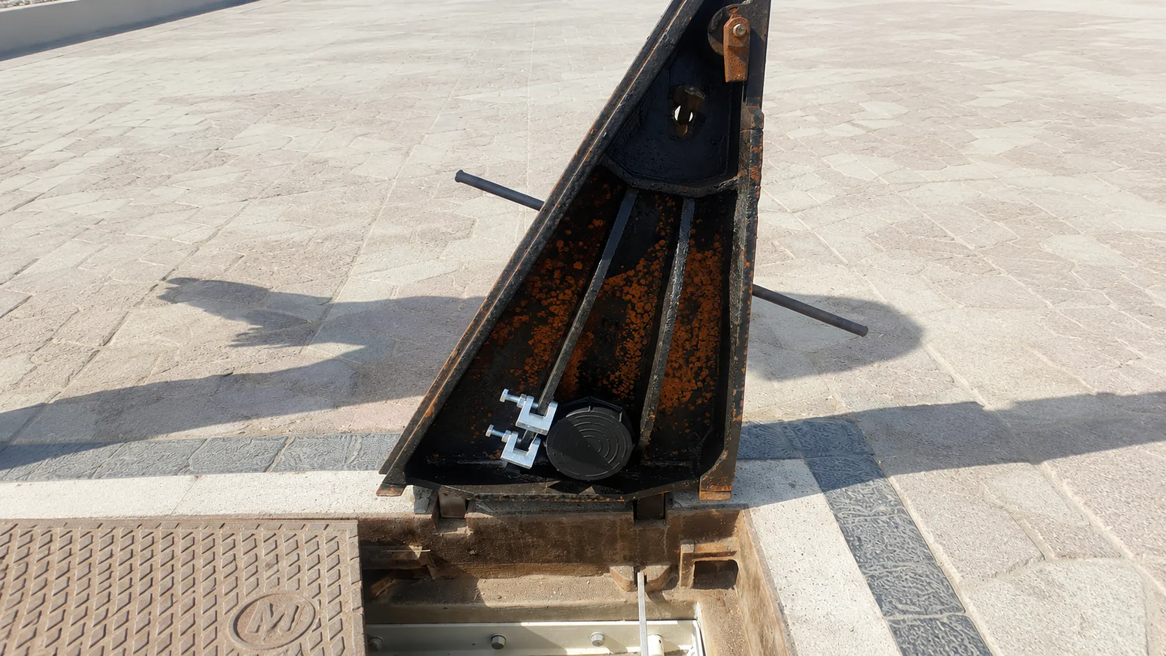 Smart Manhole Monitoring: Flood and Safety Management in the UAE — on-site photo 3