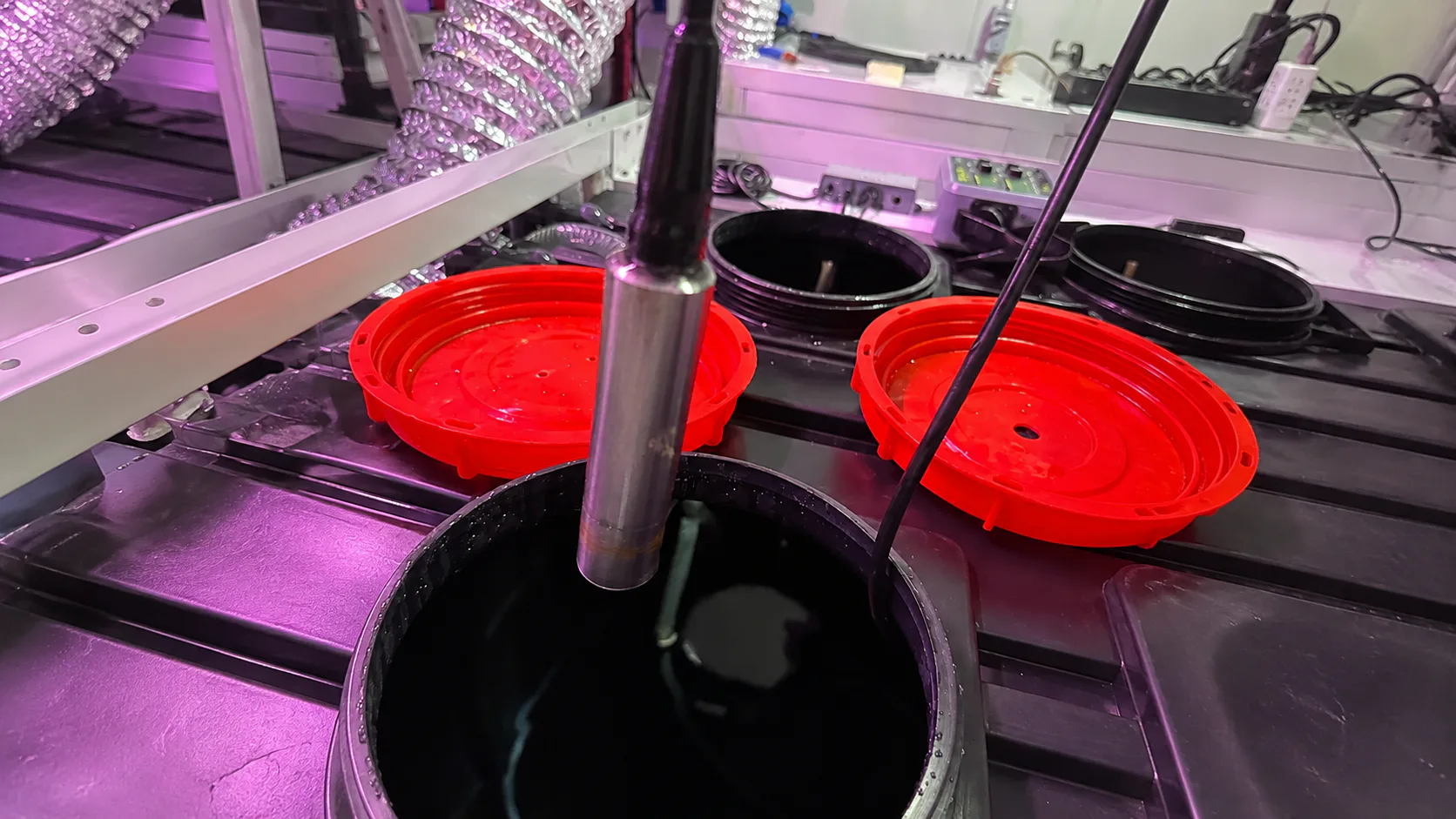 Smart Vertical Farm Monitoring: Stabilizing Production in Singapore — on-site photo 5