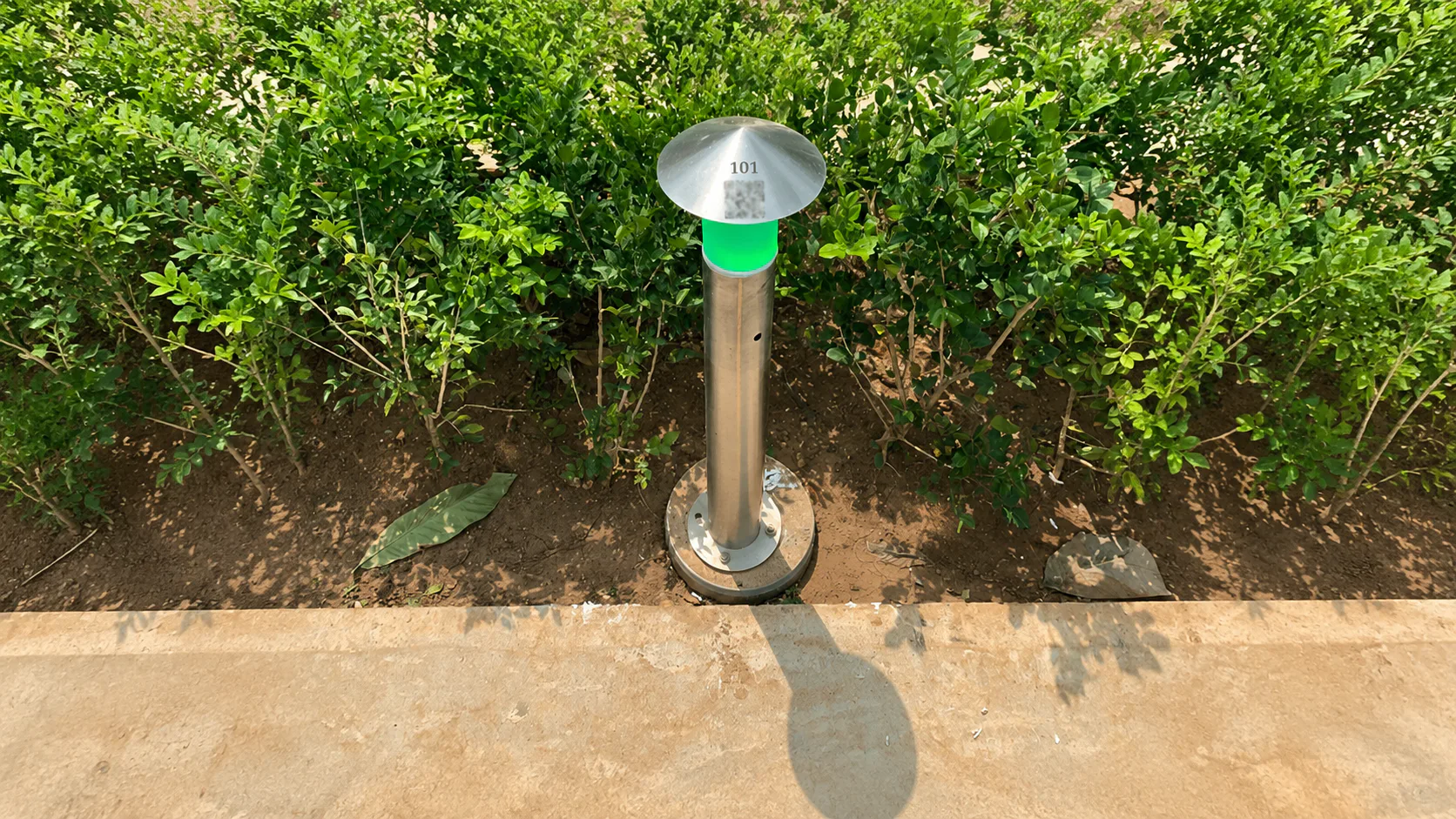 Smart Visitor Parking Control: Digitizing Reserved Bay Management in a Vietnam Industrial Park — on-site photo 2