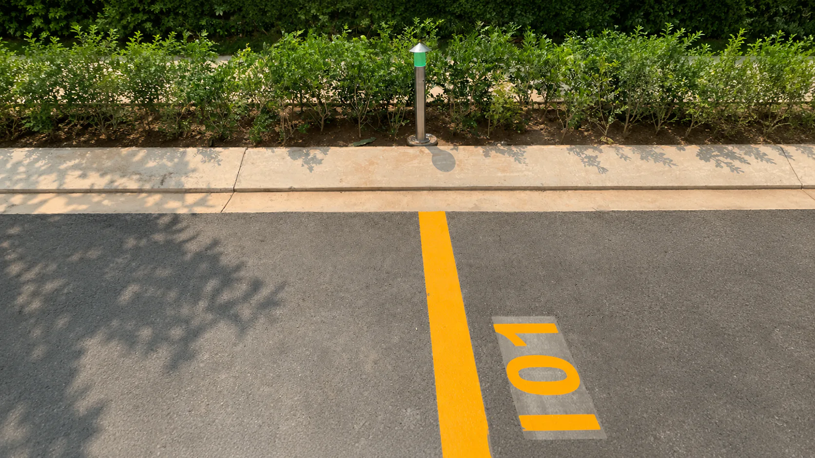 Smart Visitor Parking Control: Digitizing Reserved Bay Management in a Vietnam Industrial Park — on-site photo 3