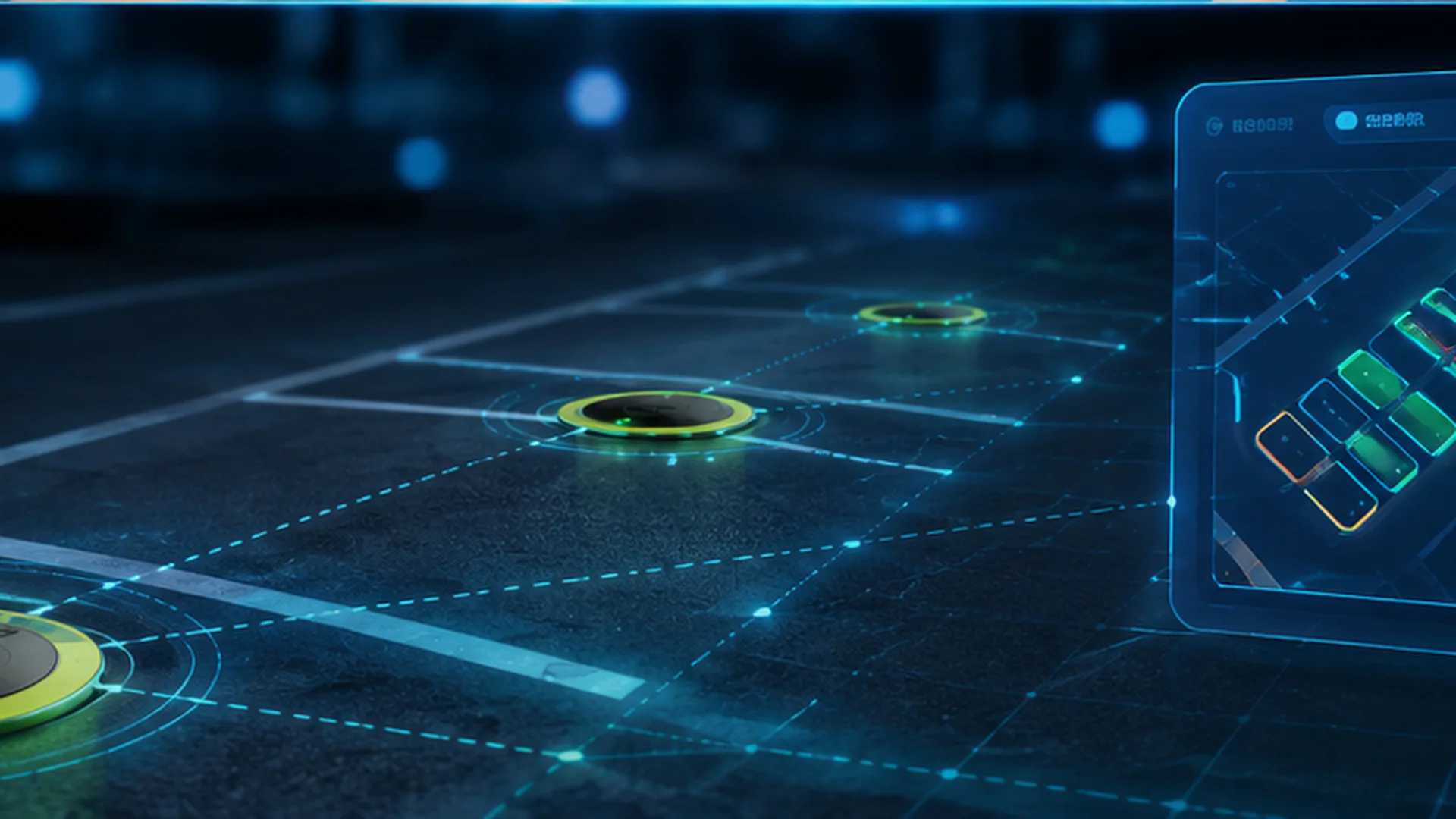 Smart Visitor Parking Control: Digitizing Reserved Bay Management in a Vietnam Industrial Park