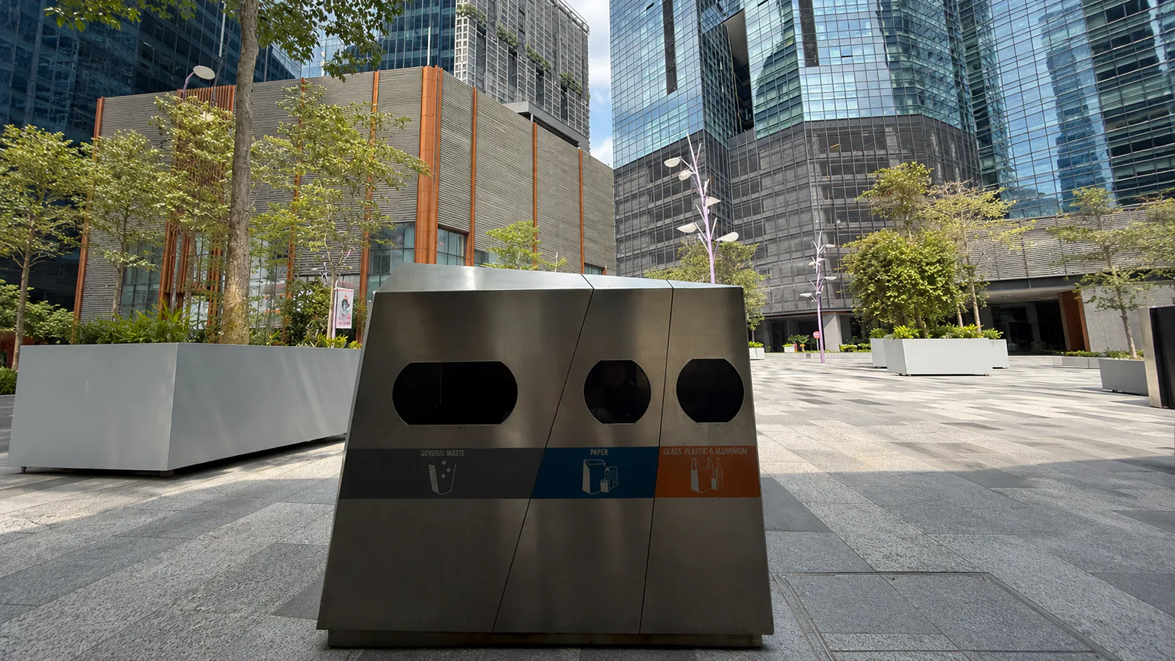 Smart Waste Bin Monitoring: Digitizing Mall Waste Operations in Malaysia — on-site photo 1