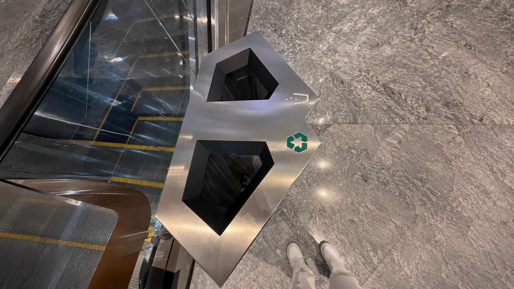 Smart Waste Bin Monitoring: Digitizing Mall Waste Operations in Malaysia — on-site photo 3