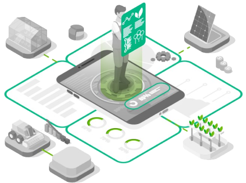 Smart farmers collect data for digital innovation