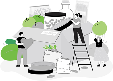 Contribute to goal of zero hunger with limited water scacity