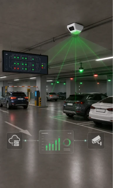 Connect parking workflows