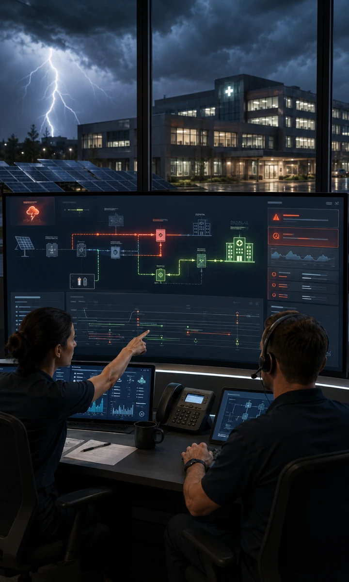 Support critical operations