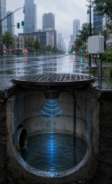Built for underground sites