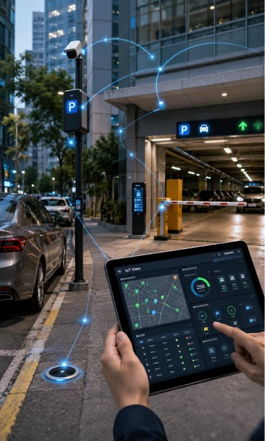 Unify parking systems
