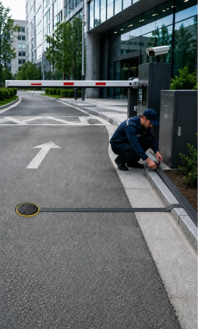Plan service access