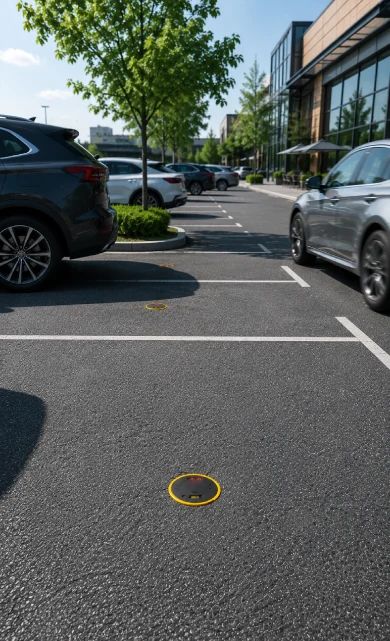 Hide the sensor body