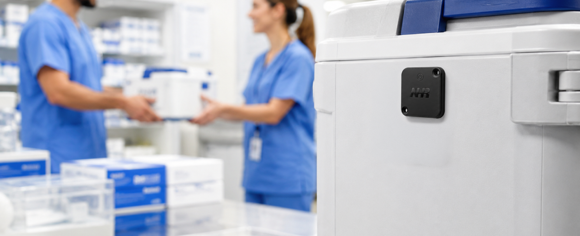Medical Cold Chain & Temperature-Sensitive Asset Tracking