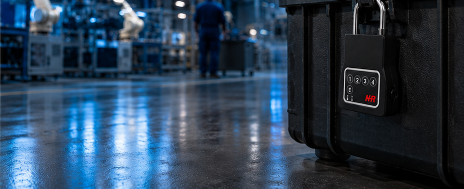 In-Plant Maintenance Equipment Tracking