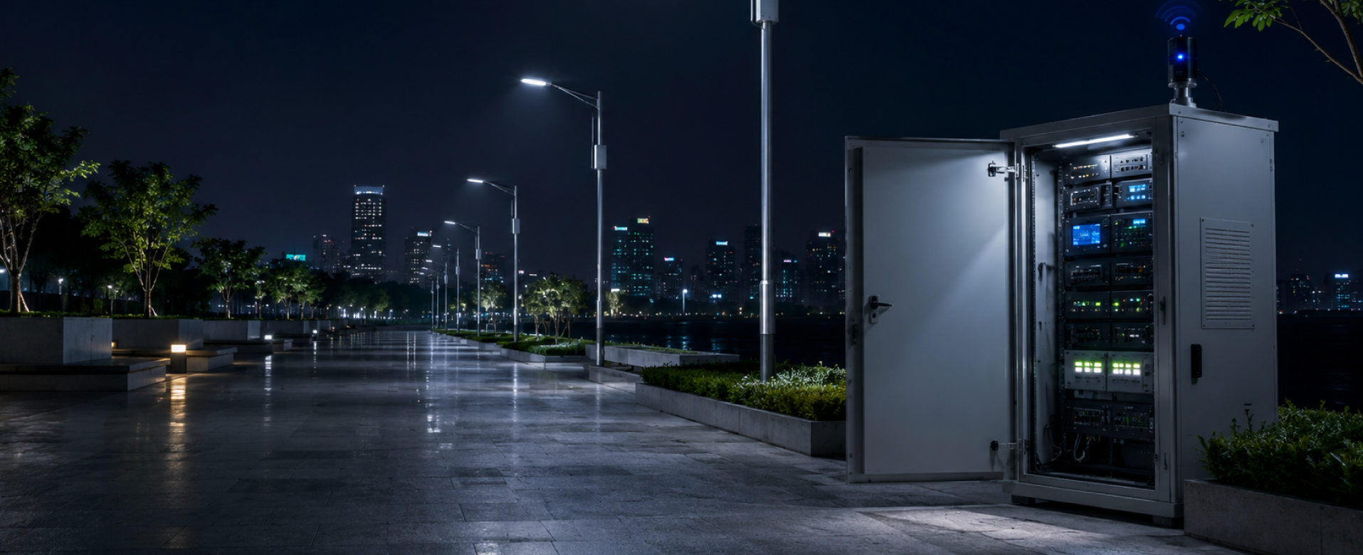 Smart Street Lighting & Public Lighting Management
